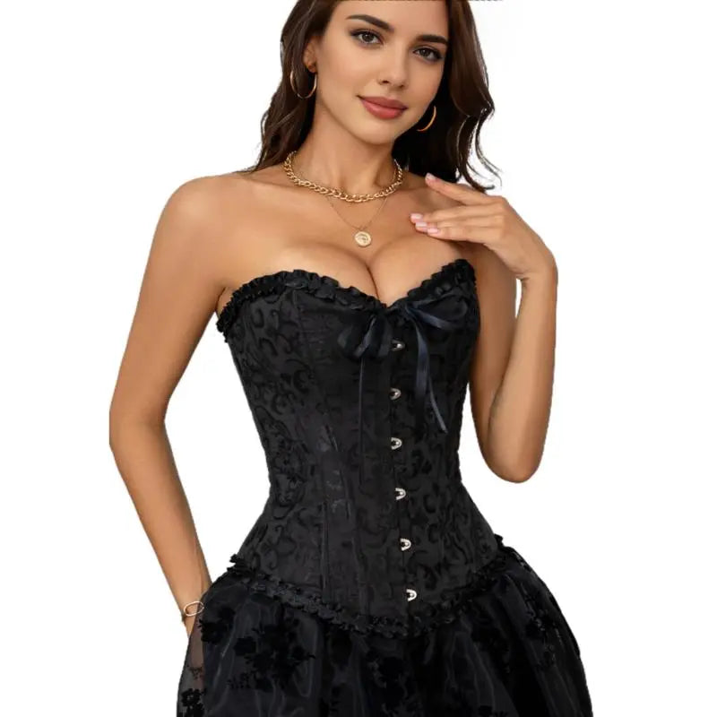 Corset Halloween Costume