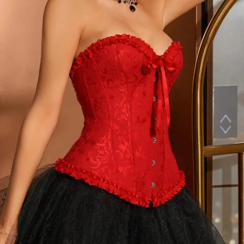 Corset Halloween Costume