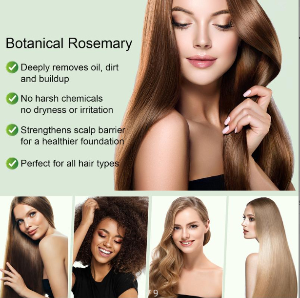 Rooted® Anti-Hair Loss Shampoo