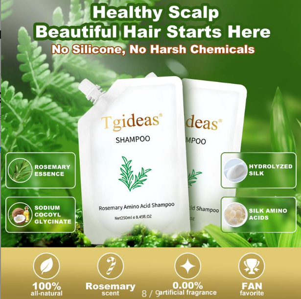 Rooted® Anti-Hair Loss Shampoo