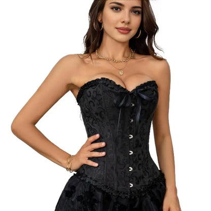 Corset Halloween Costume